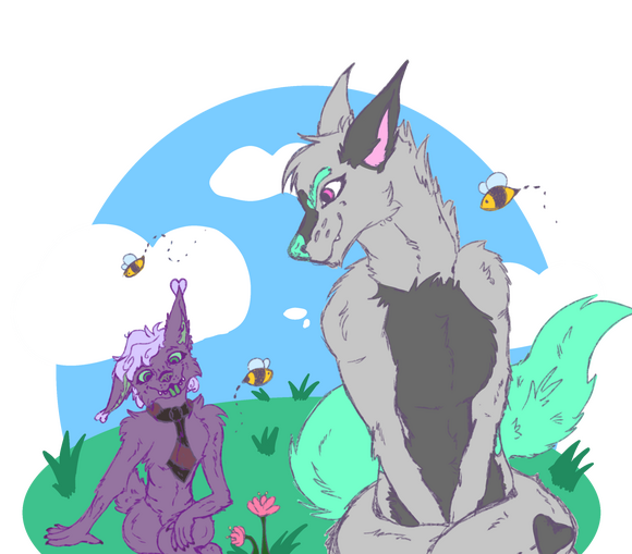 Coloured Sketch Fullbody (Simplistic)